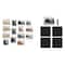 10" x 10" Colourful Cat Pixelated Brick Art Kit by Make Market®